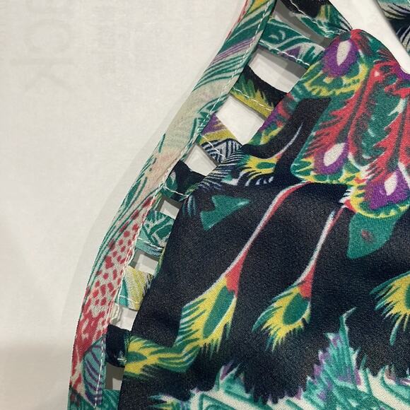 Millau Floral Strappy Babydoll Dress - Picture 6 of 6